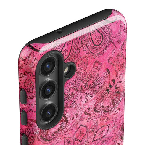 Pink Zen Ginseng Galaxy S25 Impact Case